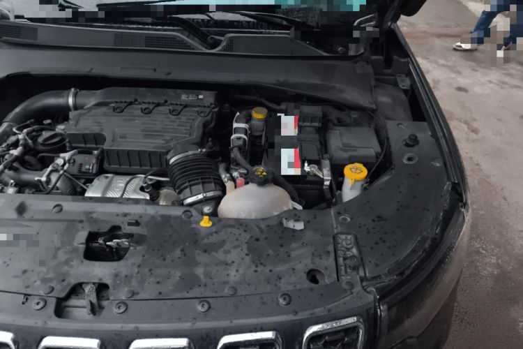Used Jeep Compass 2021 220T Automatic Elite Edition Engine Bay Left
