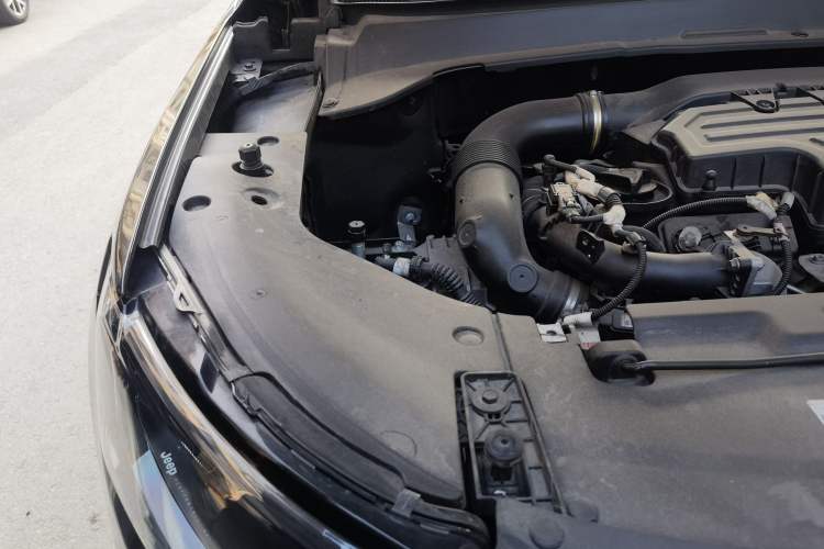 Used Jeep Compass 2021 220T Automatic Leading Edition Engine Bay Right