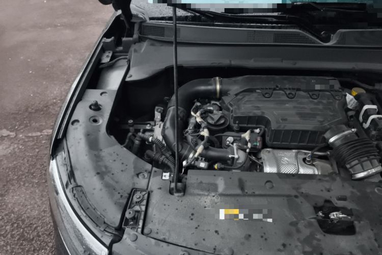 Used Jeep Compass 2021 220T Automatic Elite Edition Engine Bay Right