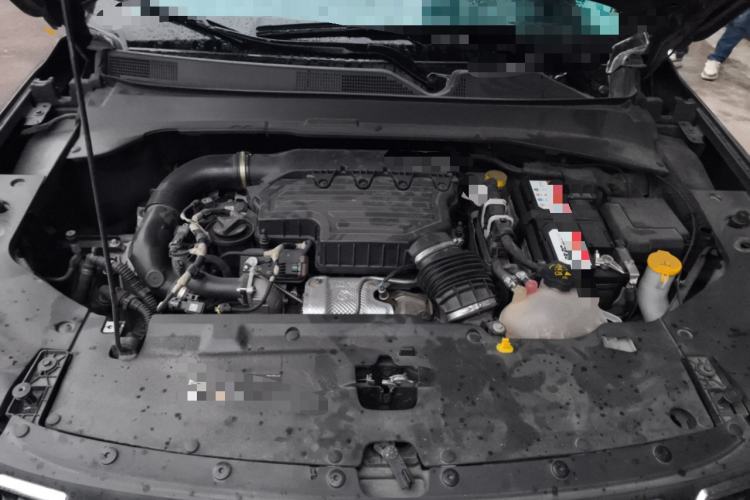 Used Jeep Compass 2021 220T Automatic Elite Edition Engine Bay