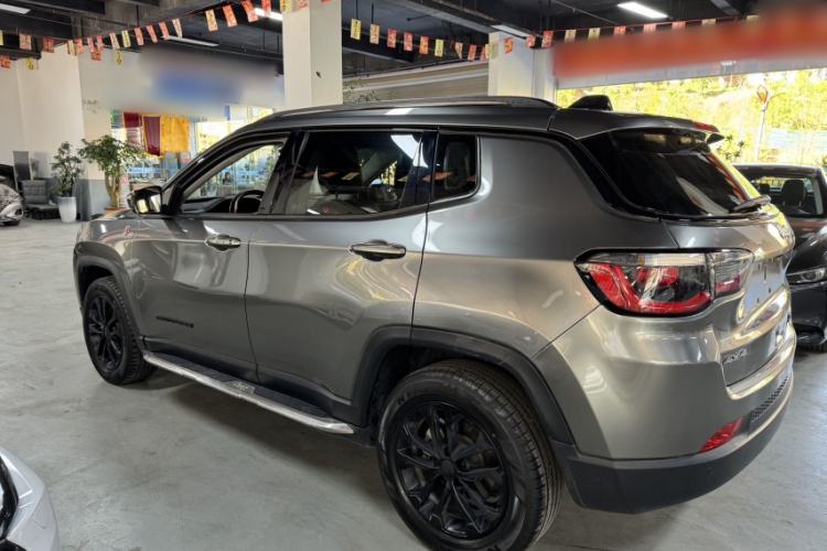 Used Jeep Compass 2021 220T Automatic Elite Edition Exterior 1