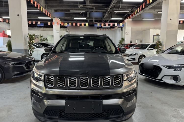 Used Jeep Compass 2021 220T Automatic Elite Edition Exterior 2
