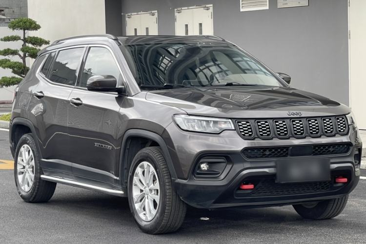 Used Jeep Compass 2021 220T Automatic Leading Edition Exterior 2