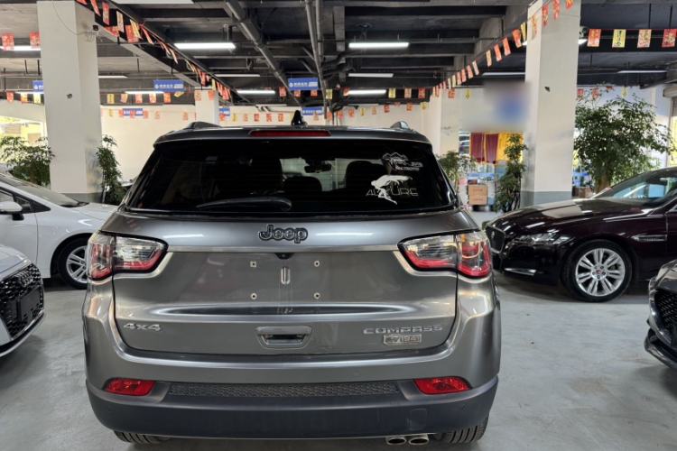 Used Jeep Compass 2021 220T Automatic Elite Edition Exterior 3