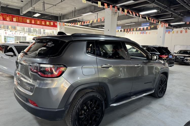 Used Jeep Compass 2021 220T Automatic Elite Edition Exterior 4