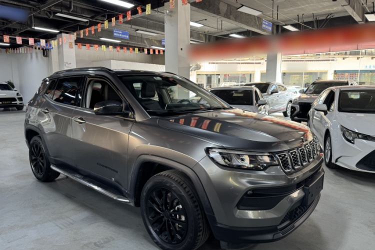 Used Jeep Compass 2021 220T Automatic Elite Edition Exterior 5