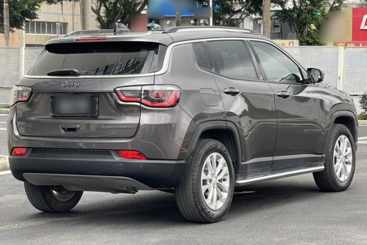 Used Jeep Compass 2021 220T Automatic Leading Edition Exterior 5
