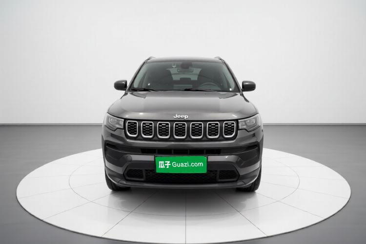 Used Jeep Compass 2021 220T Automatic Leading Edition Front