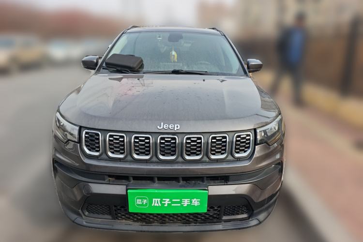Used Jeep Compass 2021 220T Automatic Leading Edition Front