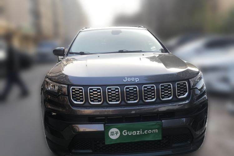 Used Jeep Compass 2021 220T Automatic Leading Edition Front