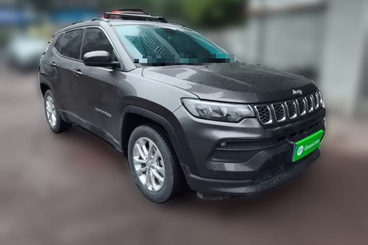 Used Jeep Compass 2021 220T Automatic Elite Edition Front Right 45 Deg