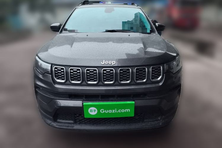 Used Jeep Compass 2021 220T Automatic Elite Edition Front