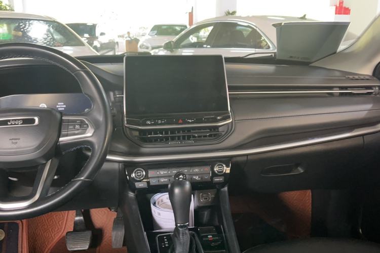 Used Jeep Compass 2021 220T Automatic Elite Edition Instrument Cluster