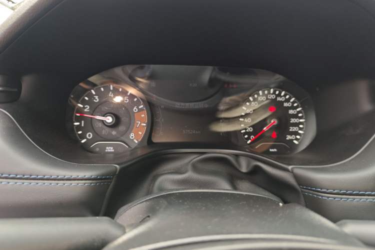 Used Jeep Compass 2021 220T Automatic Leading Edition Instrument Cluster