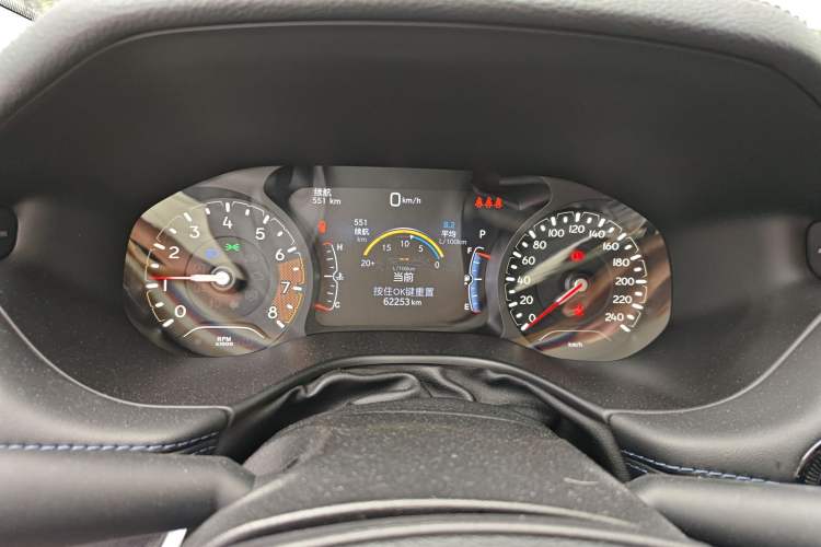 Used Jeep Compass 2021 220T Automatic Leading Edition Instrument Cluster