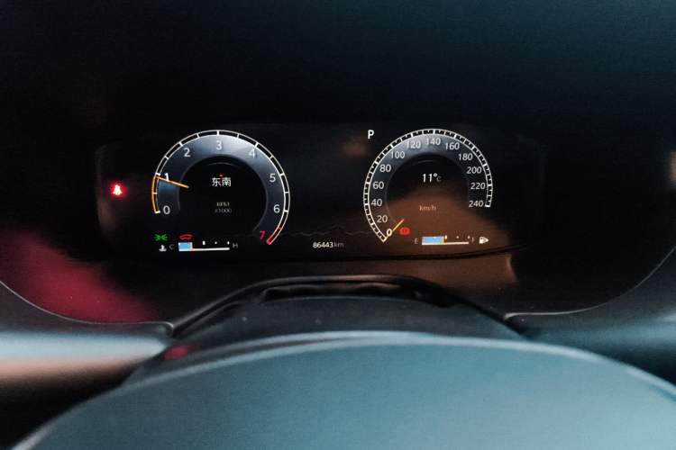 Used Jeep Compass 2021 220T Automatic Elite Edition Instrument Cluster
