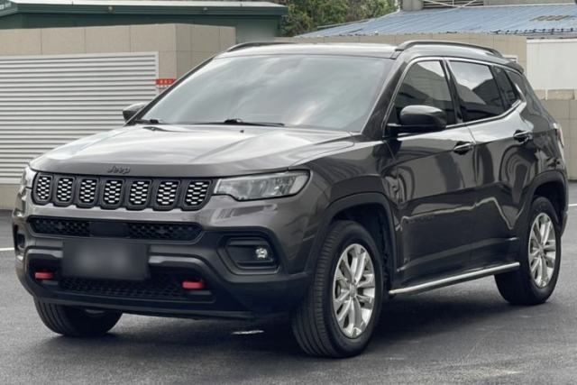 Used Jeep Compass 2021 220T Automatic Leading Edition