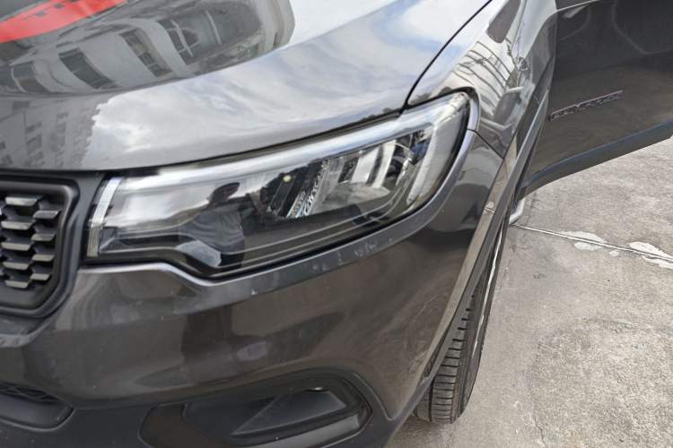 Used Jeep Compass 2021 220T Automatic Leading Edition Left Front Headlight
