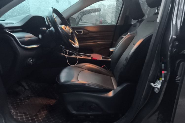 Used Jeep Compass 2021 220T Automatic Elite Edition Left Front Seat