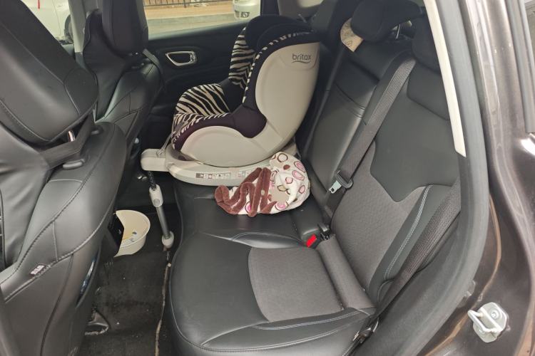 Used Jeep Compass 2021 220T Automatic Leading Edition Left Rear Seat