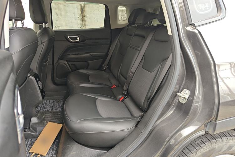 Used Jeep Compass 2021 220T Automatic Leading Edition Left Rear Seat