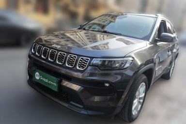 Used Jeep Compass 2021 220T Automatic Leading Edition