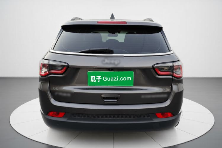 Used Jeep Compass 2021 220T Automatic Leading Edition Rear