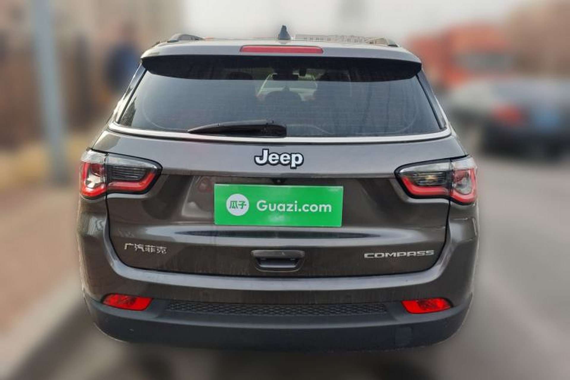 Used Jeep Compass 2021 220T Automatic Leading Edition Rear