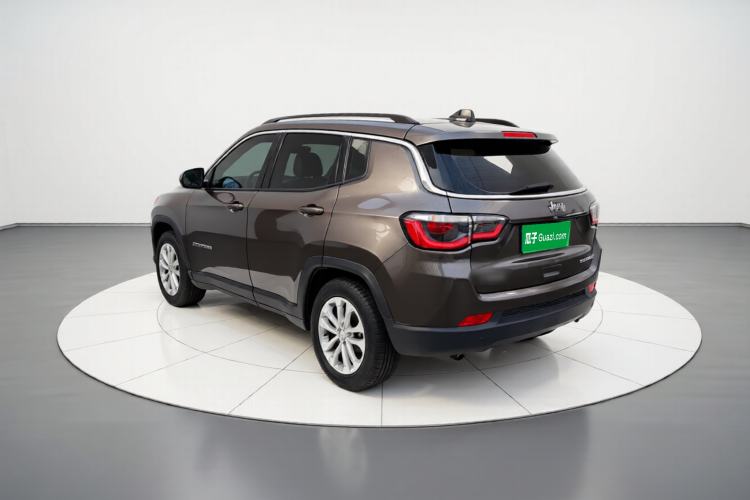 Used Jeep Compass 2021 220T Automatic Leading Edition Rear Left 45 Deg