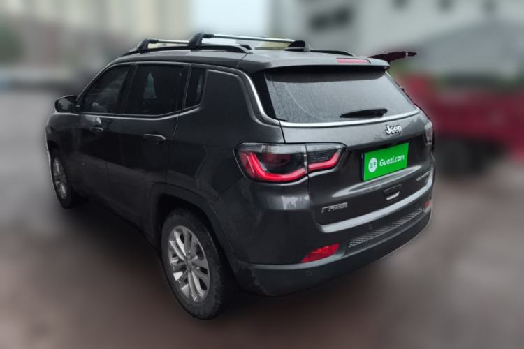 Used Jeep Compass 2021 220T Automatic Elite Edition Rear Left 45 Deg