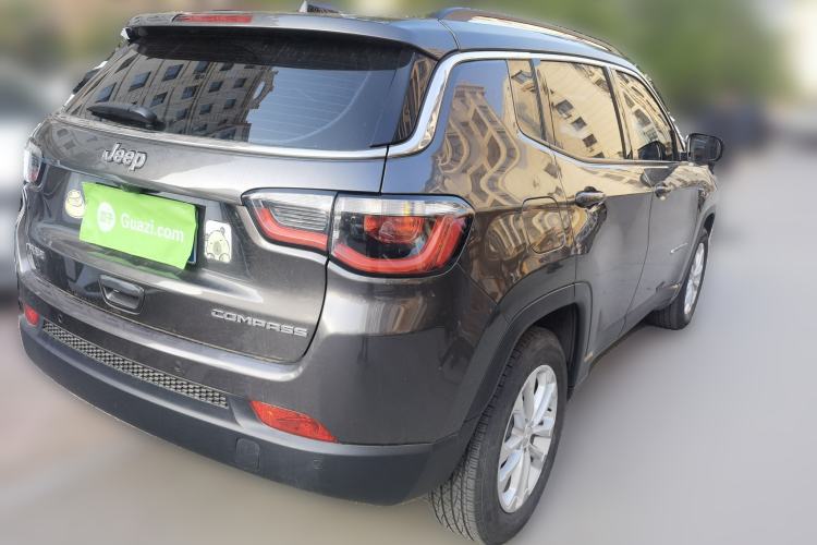 Used Jeep Compass 2021 220T Automatic Leading Edition Rear Right 45 Deg