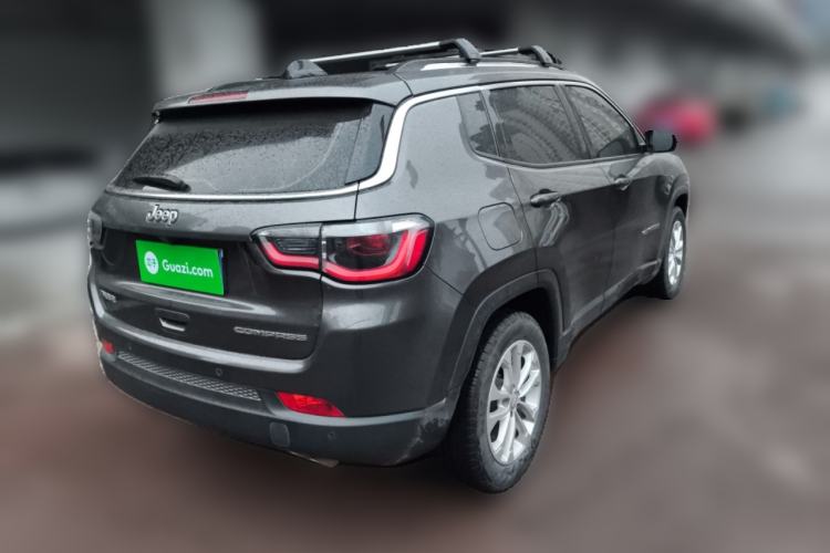 Used Jeep Compass 2021 220T Automatic Elite Edition Rear Right 45 Deg