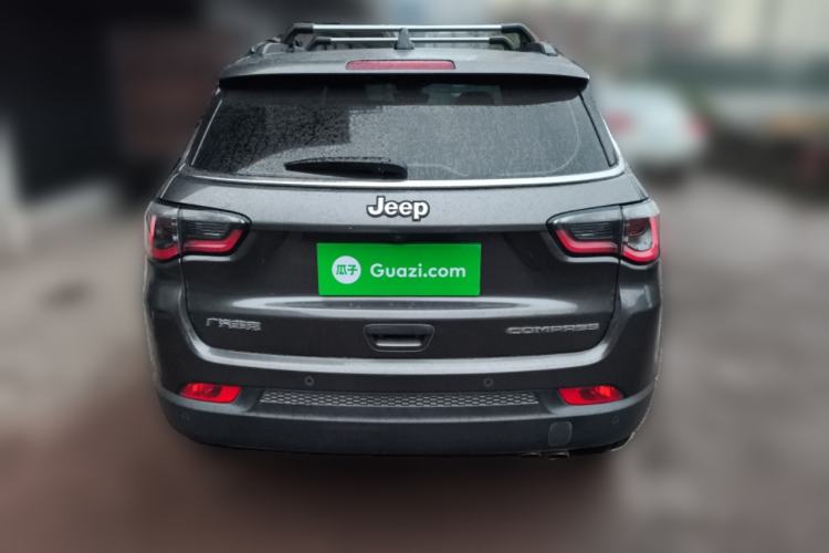 Used Jeep Compass 2021 220T Automatic Elite Edition Rear