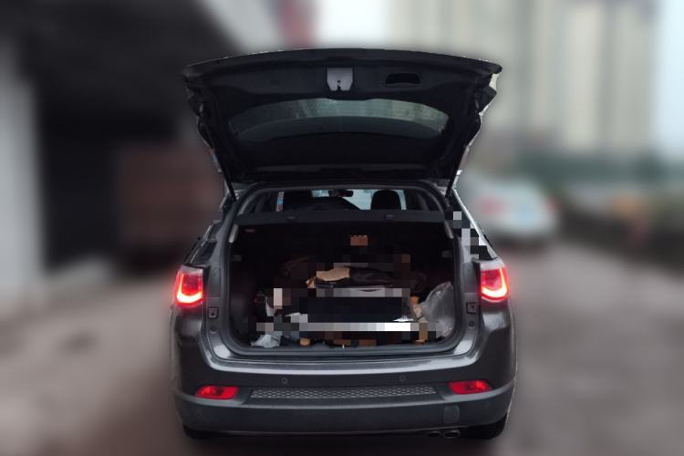 Used Jeep Compass 2021 220T Automatic Elite Edition Trunk