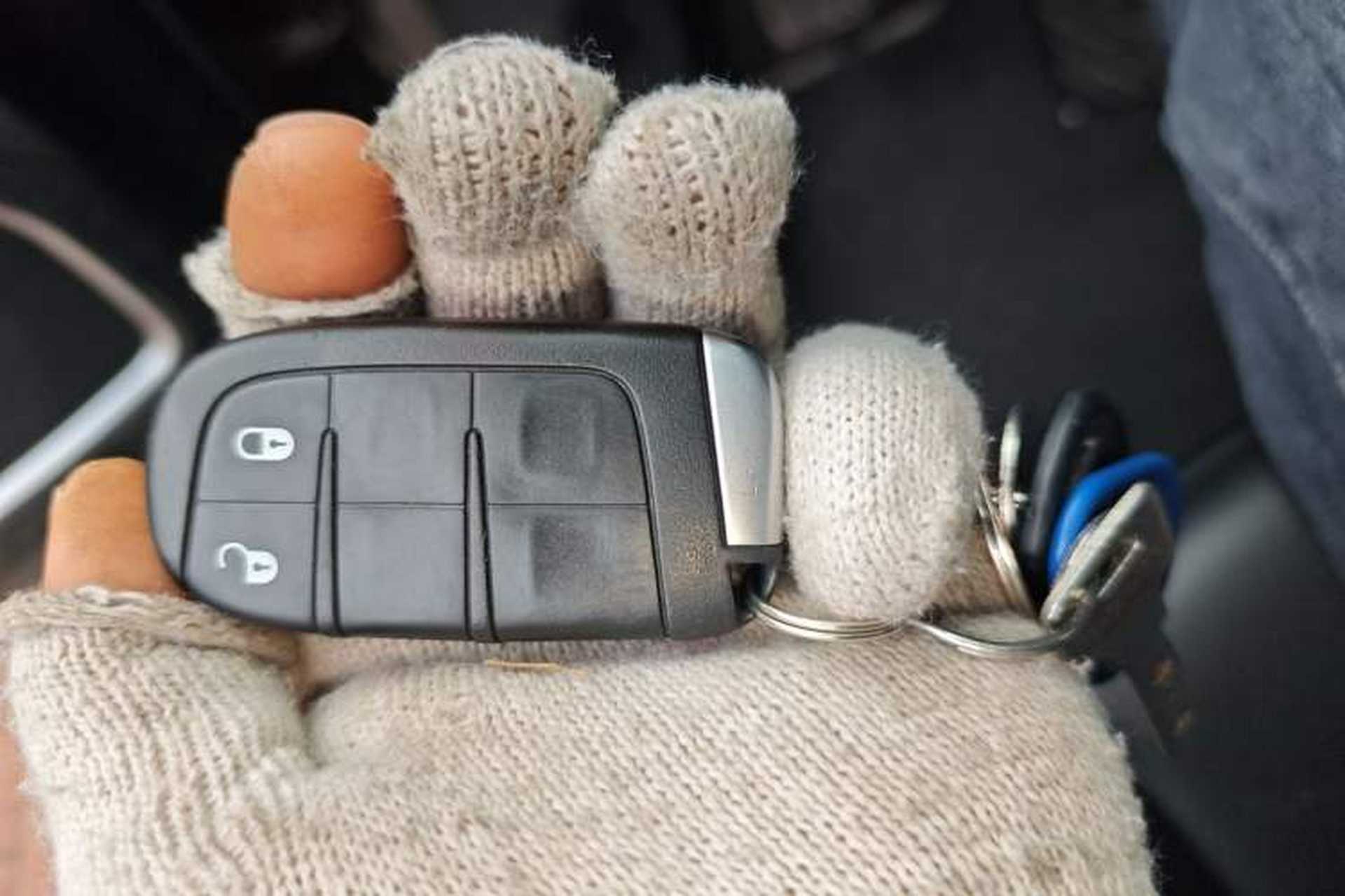 Used Jeep Compass 2021 220T Automatic Leading Edition Vehicle Key