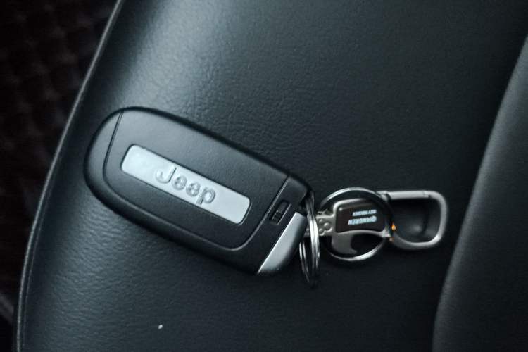 Used Jeep Compass 2021 220T Automatic Elite Edition Vehicle Key