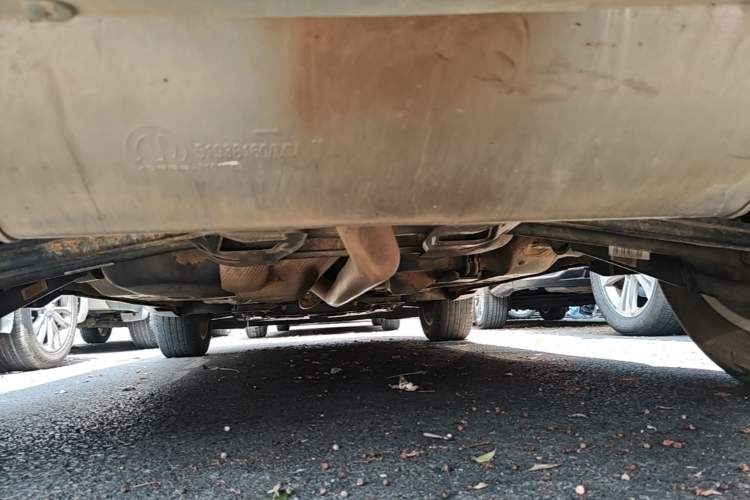 Used Jeep Compass 2021 220T Automatic Leading Edition Chassis Rear