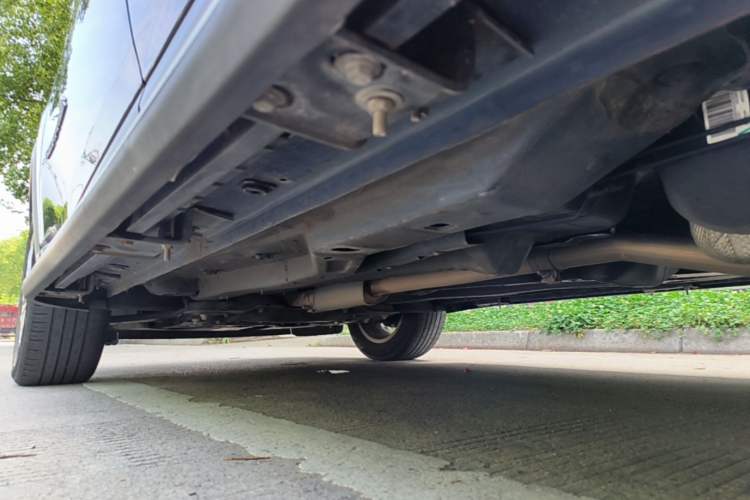 Used Jeep Compass 2021 220T Automatic Elite Edition Chassis Rear Left