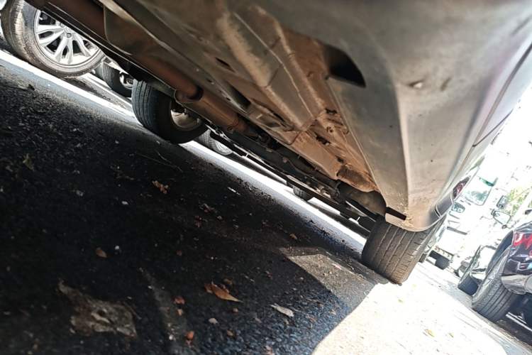 Used Jeep Compass 2021 220T Automatic Leading Edition Chassis Rear Right