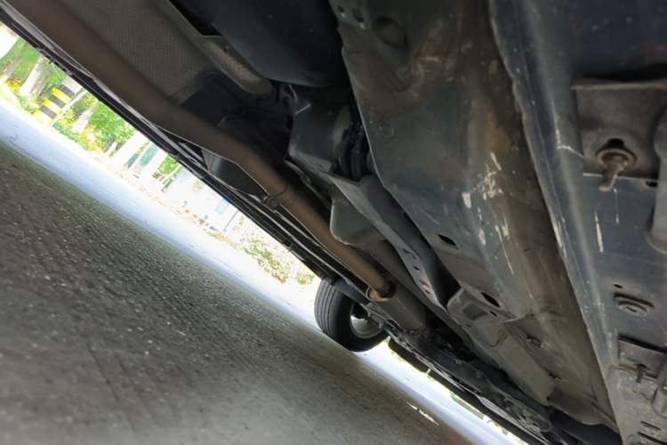 Used Jeep Compass 2021 220T Automatic Elite Edition Chassis Rear Right