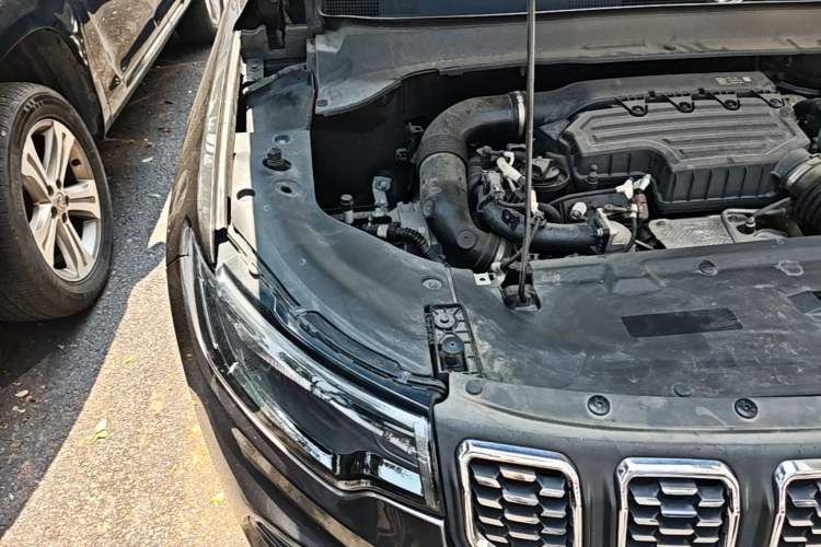 Used Jeep Compass 2021 220T Automatic Leading Edition Engine Bay Right