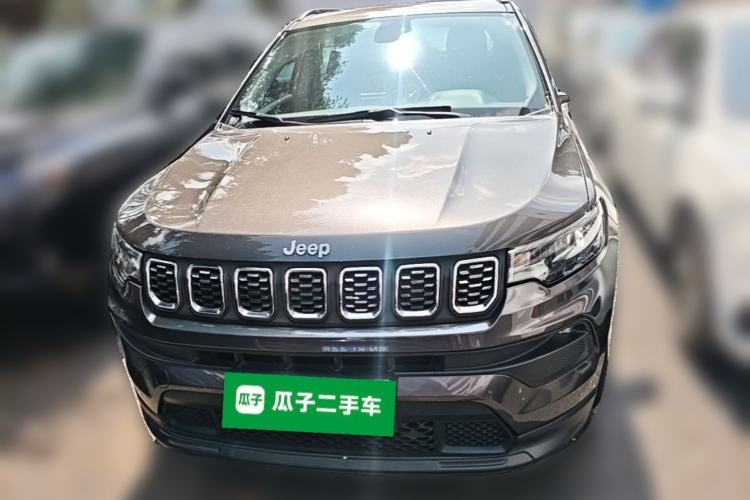 Used Jeep Compass 2021 220T Automatic Leading Edition Front