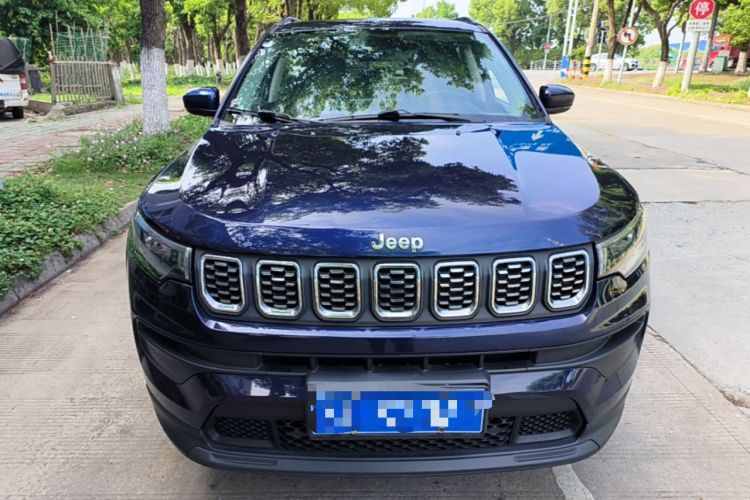 Used Jeep Compass 2021 220T Automatic Elite Edition Front