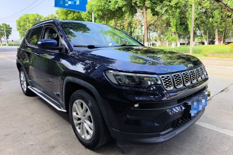 Used Jeep Compass 2021 220T Automatic Elite Edition Front Right 45 Deg