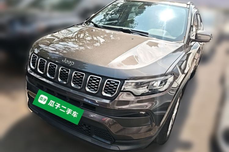 Used Jeep Compass 2021 220T Automatic Leading Edition Guazi used car, China used car export, Used car for sale, Used  cars, Cheapest cars for sale