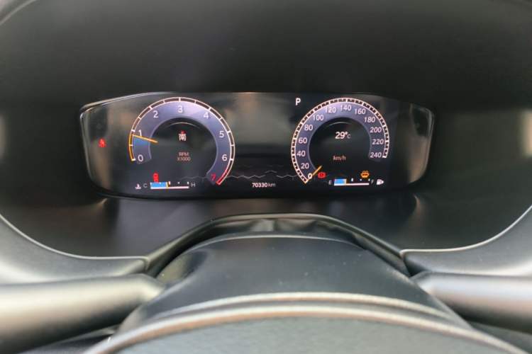 Used Jeep Compass 2021 220T Automatic Elite Edition Instrument Cluster
