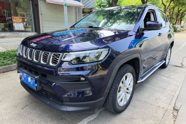 Used Jeep Compass 2021 220T Automatic Elite Edition