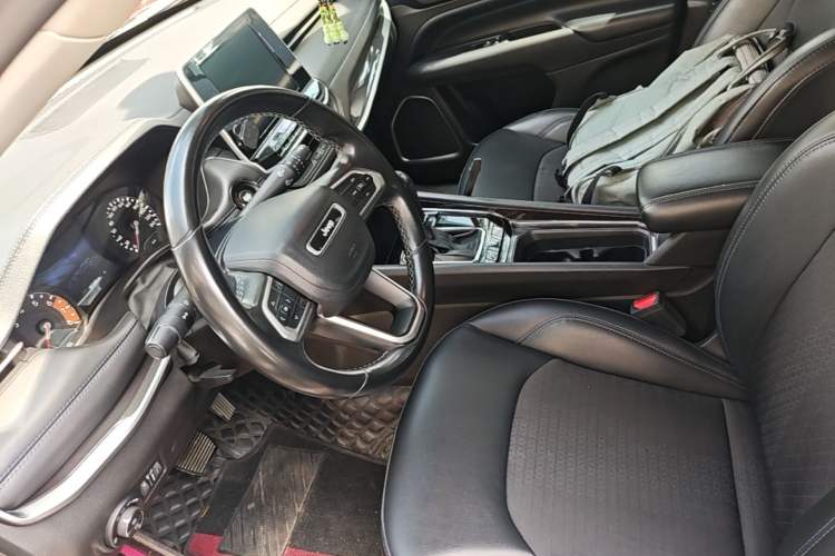 Used Jeep Compass 2021 220T Automatic Leading Edition Left Front Seat