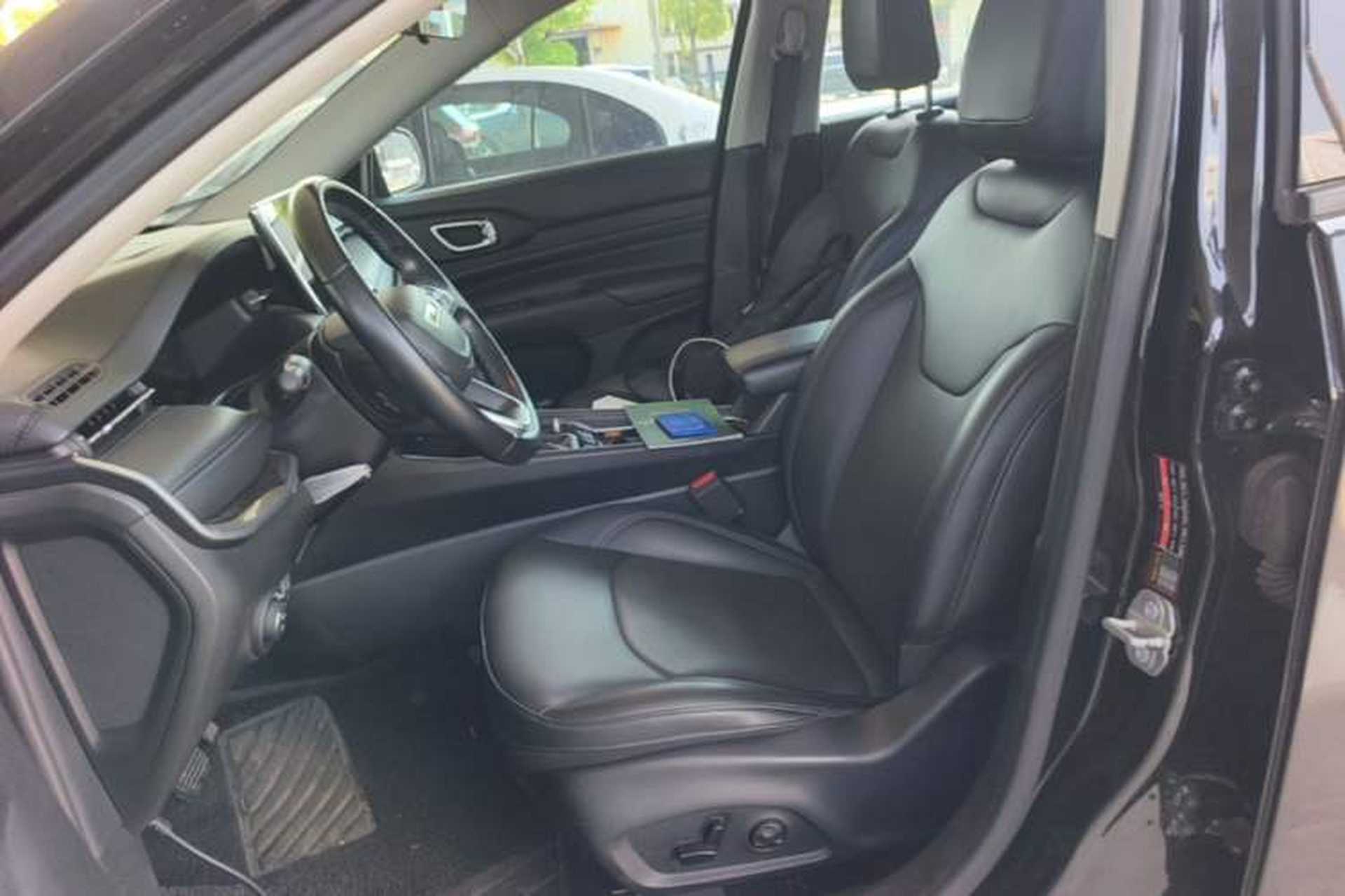 Used Jeep Compass 2021 220T Automatic Four-Wheel Drive Elite Edition Left Front Seat