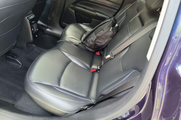 Used Jeep Compass 2021 220T Automatic Elite Edition Left Rear Seat